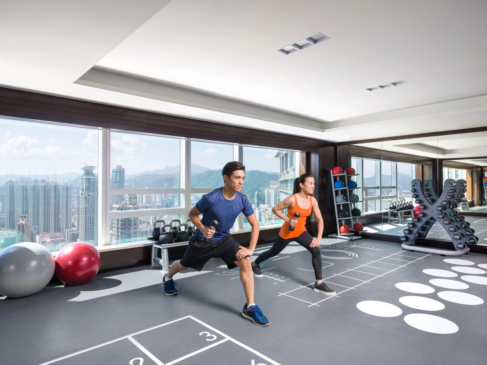 香港康得思酒店 外观 照片 The Fitness Centre