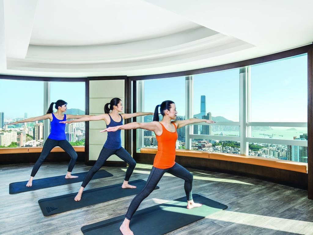 香港康得思酒店 外观 照片 The Yoga Room